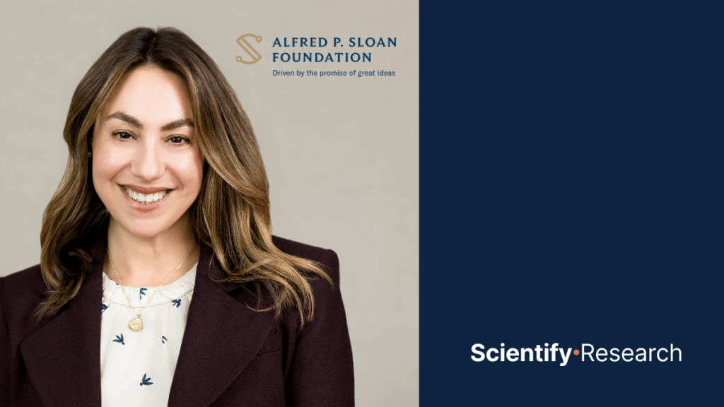 Photo of Dr. Bloom from Alfred P. Sloan Foundation