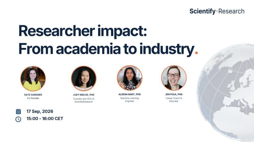 Transitioning from Academia to Industry - September 2026 Webinar Slides