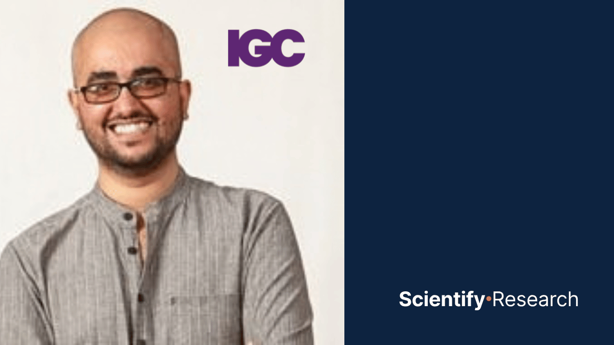 Shahid Vaziralli, Head of the Research Programme at the International Growth Centre