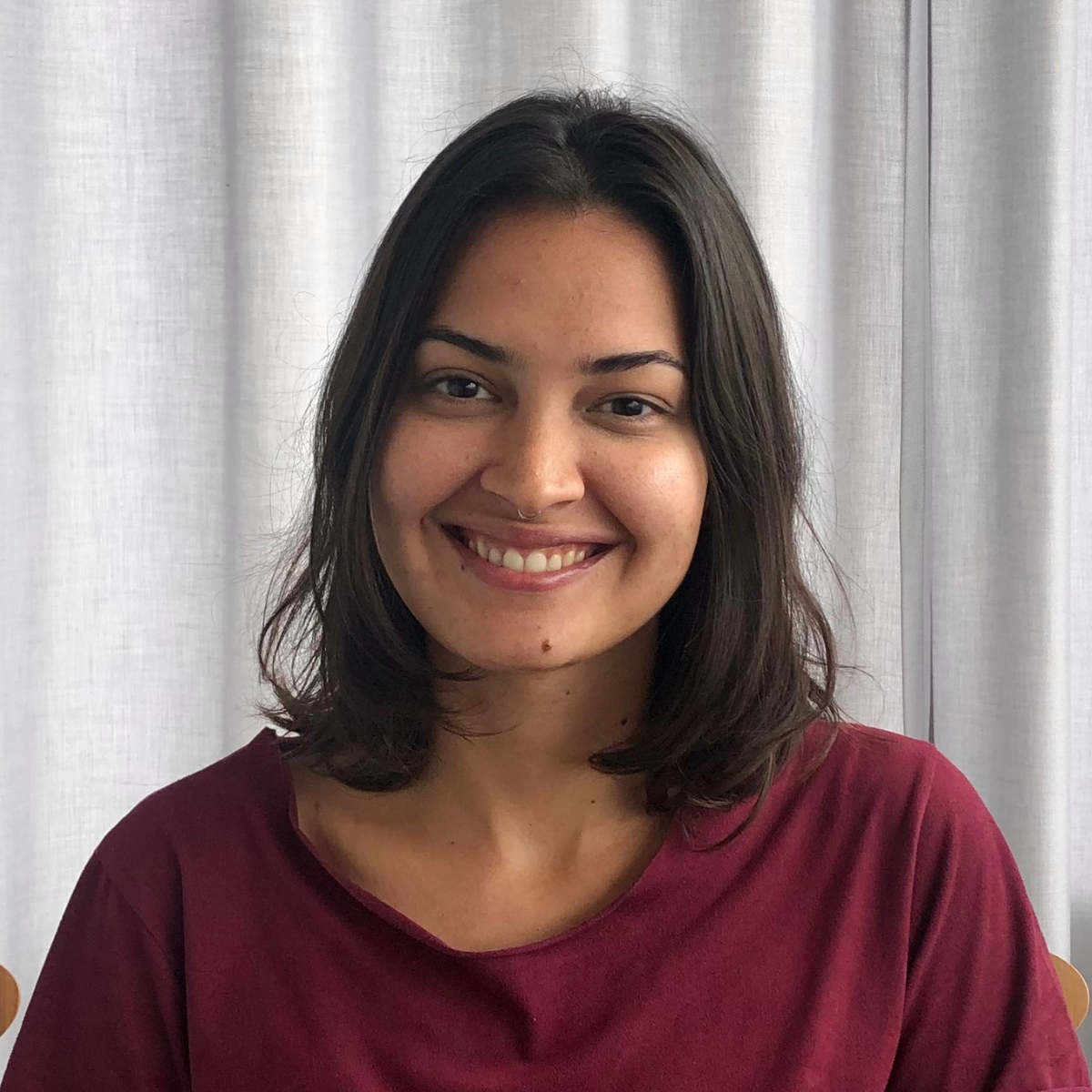 Photo of Helena Tavares, digital content producer at scientifyRESEARCH