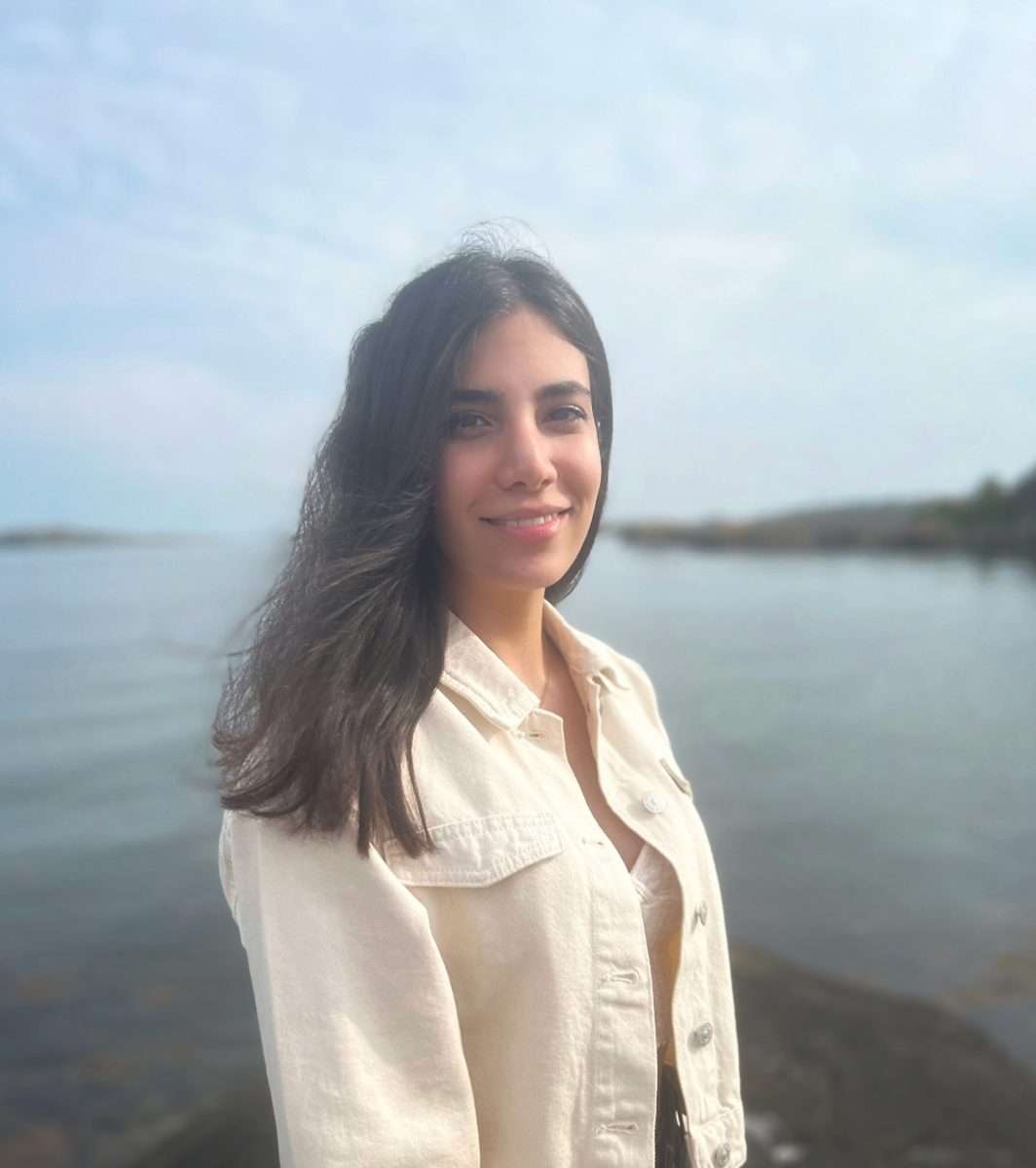 Photo of Kimia Emami, UX/UI designer at scientifyRESEARCH