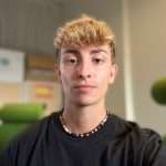 Photo of Adrián Díaz, Spanish translator and researcher community engagement specialist.