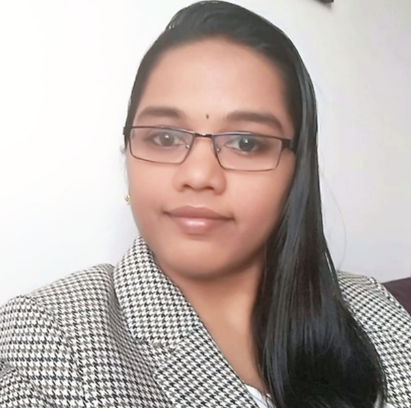 Photo of Kaviya Ayyappan, web developer at scientifyRESEARCH