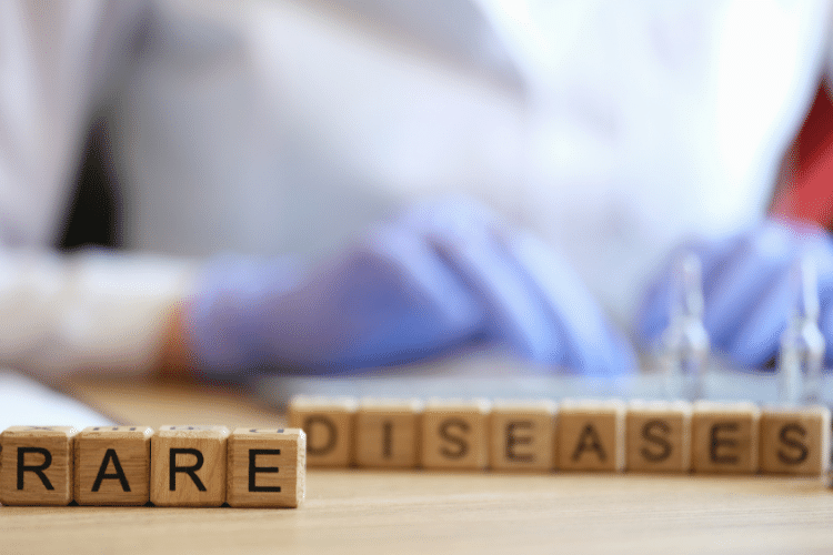 image to describe rare disease research funding
